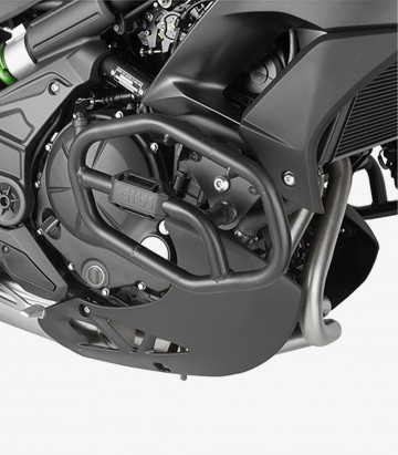GIVI Tubular Engine Guards Kawasaki Versys 650 (15-21) in Black TN4114