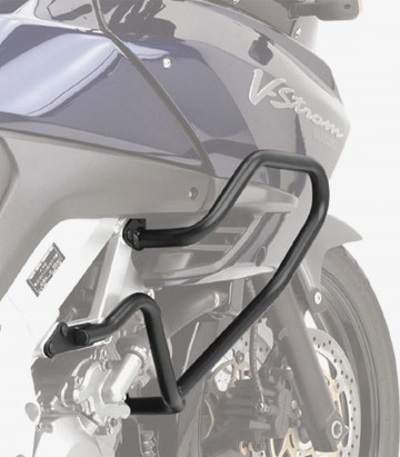 Defensas Tubulares GIVI Kawasaki KLV 1000 (04-10), Suzuki DL 1000 V-Strom (02-11) en Negro TN528