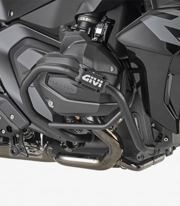 GIVI Tubular Engine Guards BMW R 1300 RS (25-26), R 1300 R (25-26) in Black TN5152