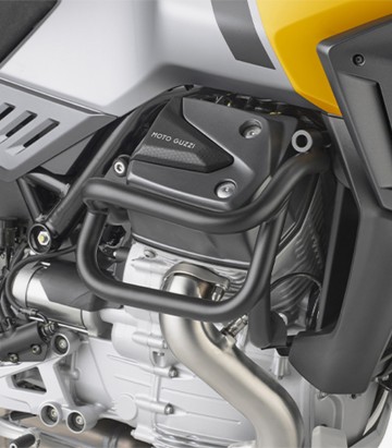 Defensas Tubulares GIVI Moto Guzzi Stelvio 1000 (24-26) en Negro TN8208