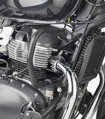 Defensas Tubulares GIVI Royal Enfield Shotgun 650 (24-26), Super Meteor 650 (23-26) en Negro TN9058