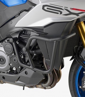 Defensas Tubulares GIVI Suzuki GSX S1000 GX (24-26) en Negro TN3128