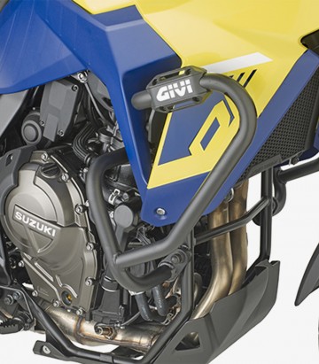 Defensas Tubulares GIVI Suzuki V-Strom 800DE (23-26) en Negro TN3125