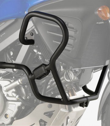 Defensas Tubulares GIVI Suzuki DL 650 V-Strom (11-24) en Negro TN3101