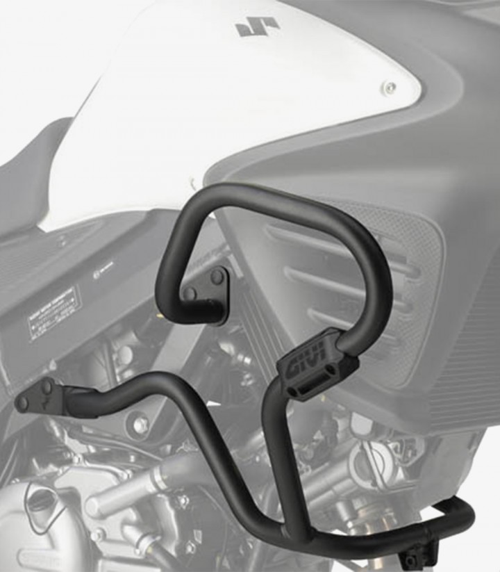 Defensas Tubulares GIVI Suzuki DL 650 V-Strom (04-11) en Negro TN532