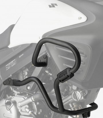Defensas Tubulares GIVI Suzuki DL 650 V-Strom (04-11) en Negro TN532