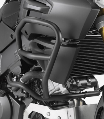 GIVI Tubular Engine Guards Suzuki DL 1000 V-Strom (14-19) in Black TN3105