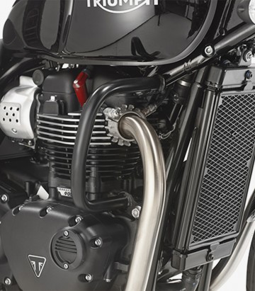 Defensas Tubulares GIVI Triumph Street Twin 900 (16-22), Speed Twin 900 (23-24), Bonneville T100 (17-22), Bonneville T120 (16-26