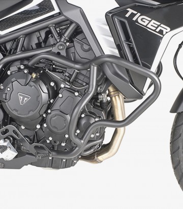 GIVI Tubular Engine Guards Triumph Tiger 900 (20-26) in Black TN6415