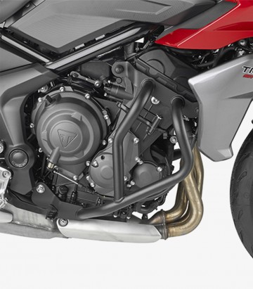 Defensas Tubulares GIVI Triumph Tiger Sport 660 (22-25) en Negro TN6421