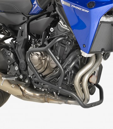 Defensas Tubulares GIVI Yamaha MT 07 (18-20), MT 07 Tracer (16-19) en Negro TN2130