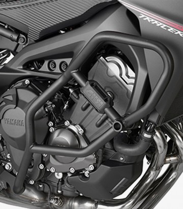 Defensas Tubulares GIVI Yamaha MT 09 Tracer (15-17) en Negro TN2122
