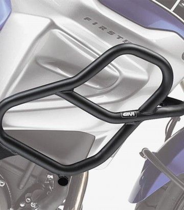 Defensas Tubulares GIVI Yamaha XT 1200Z Super Ténéré (10-20), XT 1200ZE Super Ténéré (14-20) en Negro TN355