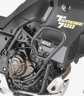 Defensas Tubulares GIVI Yamaha Ténéré 700 (21-24) en Negro TN2158