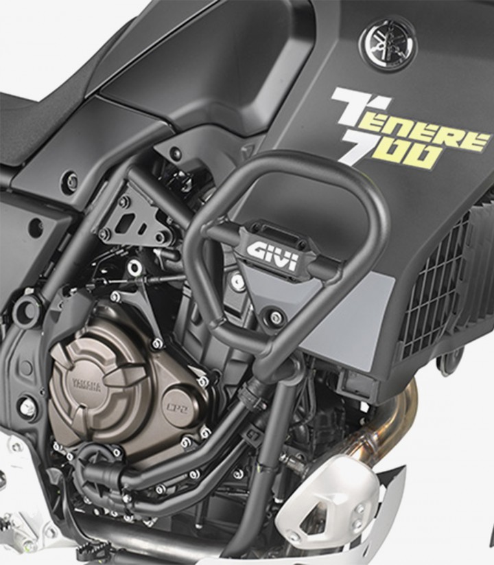 Defensas Tubulares GIVI Yamaha Ténéré 700 (21-24) en Negro TN2158