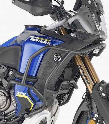 Defensas Tubulares GIVI Yamaha Ténéré 700 World Raid (22-25) en Negro TN2165