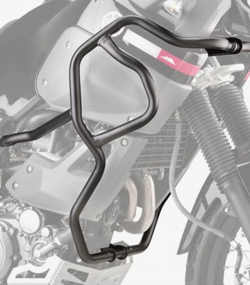 Defensas Tubulares GIVI Yamaha XT 660Z Ténéré (08-16) en Negro TN2105