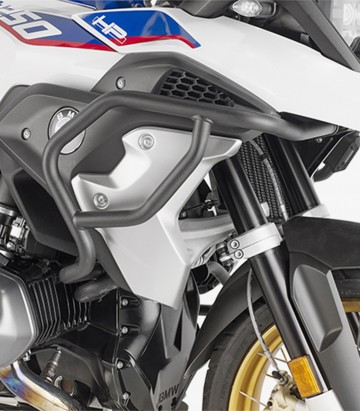Defensas Tubulares GIVI BMW R 1200 GS (13-18), R 1250 GS (19-23) en Negro TNH5124