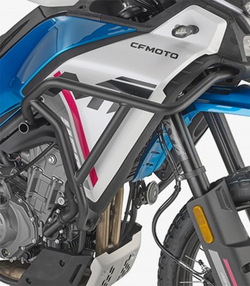 Defensas Tubulares GIVI CFMOTO 450 MT (24-26) en Negro TNH9226