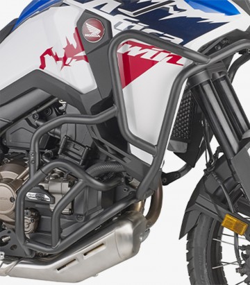 Defensas Tubulares GIVI Honda CRF1100L Africa Twin (24-26) en Negro TNH1209