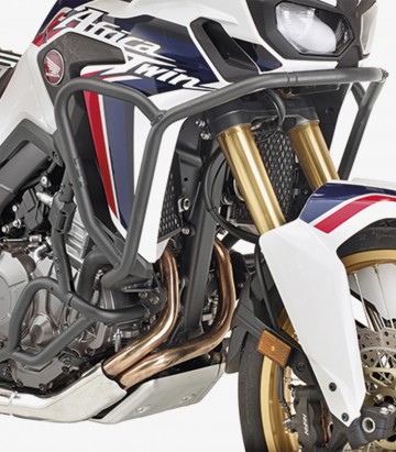 GIVI Tubular Engine Guards Honda CRF1000L Africa Twin (16-19) in Black TNH1144