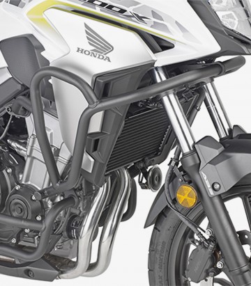 Defensas Tubulares GIVI Honda CB 500 X (19-23) en Negro TNH1171