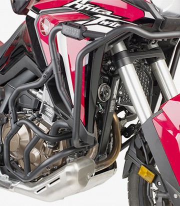 GIVI Tubular Engine Guards Honda CRF1100L Africa Twin (20-23) in Black TNH1179