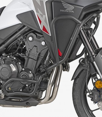 Defensas Tubulares GIVI Honda NX 500 (24-25) en Negro TNH1203
