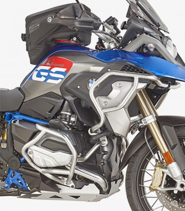 GIVI Tubular Engine Guards BMW R 1200 GS (13-18), R 1250 GS (19-23) in Stainless Steel TNH5124OX