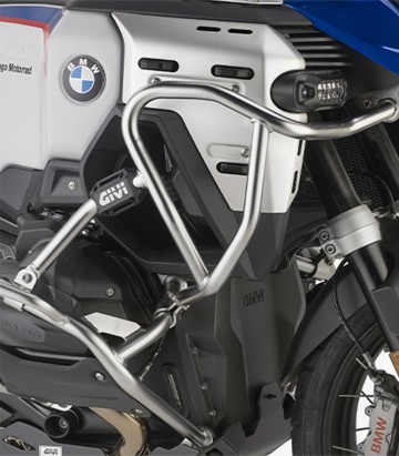 Defensas Tubulares GIVI BMW R 1300 GS Adventure (25-26) en Acero Inox TNH5146OX