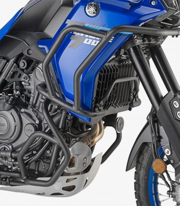 Defensas Tubulares GIVI Yamaha Ténéré 700/Rally (25-26) en Negro TNH2174