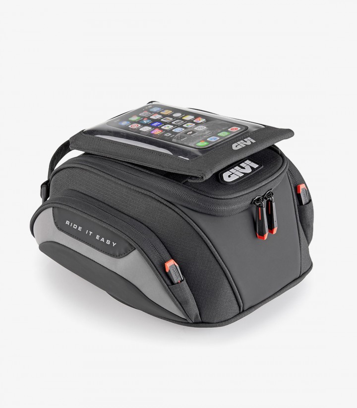 Soporte de Teléfono GIVI EASYSH para Bolsas Easy-T