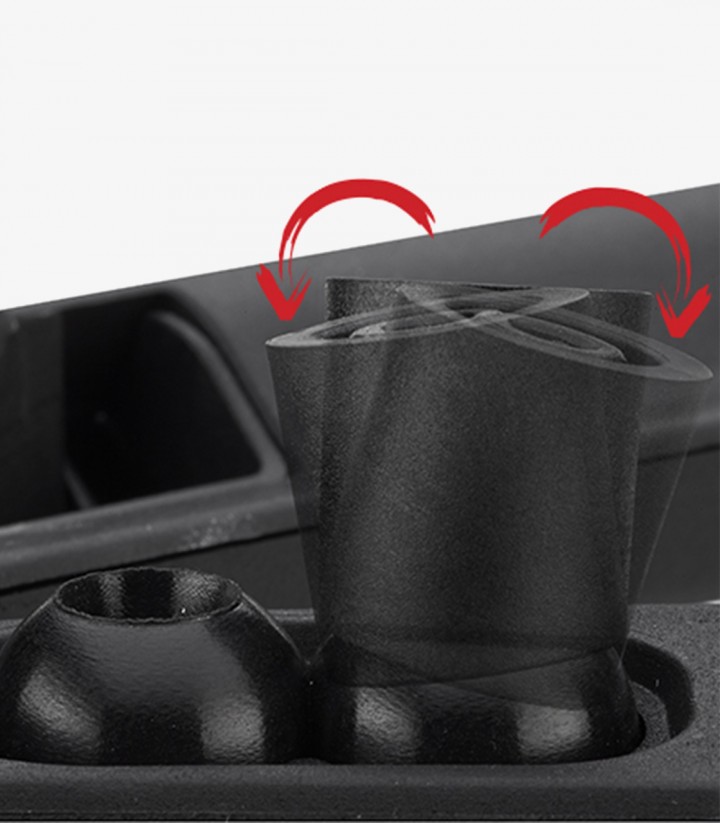 Portapaquetes Universal GIVI S150 de Nylon