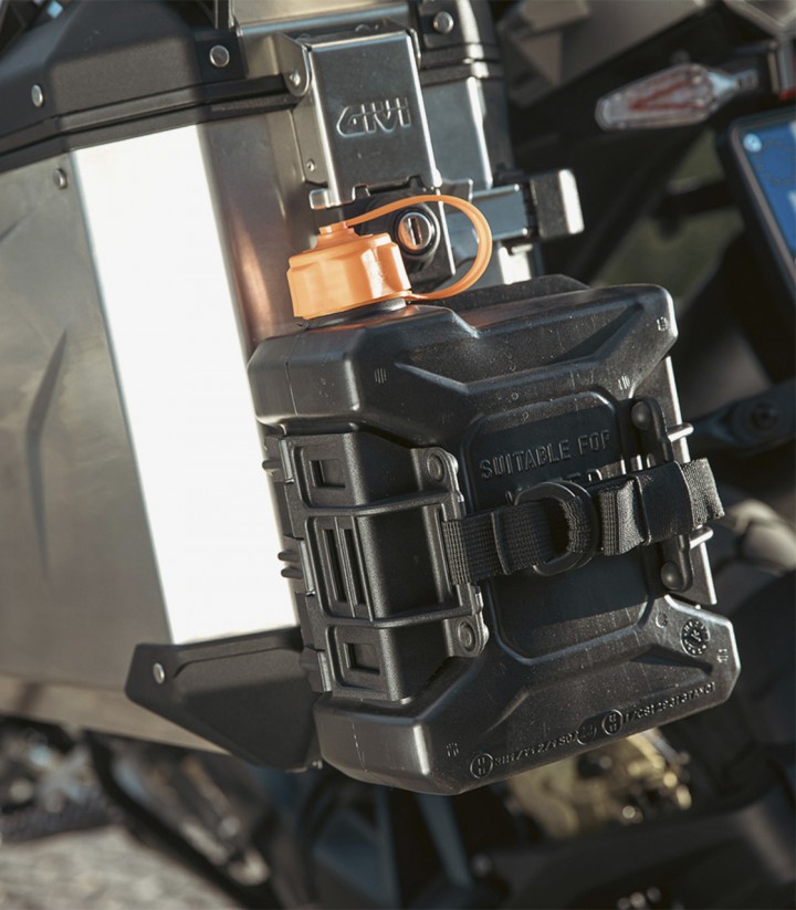 Zugelassener Kanister GIVI TAN01 2,5 L