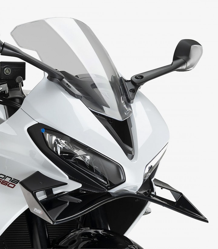 Alerones frontales GP 22832N Puig Triumph Daytona 660 (24-25) Negro