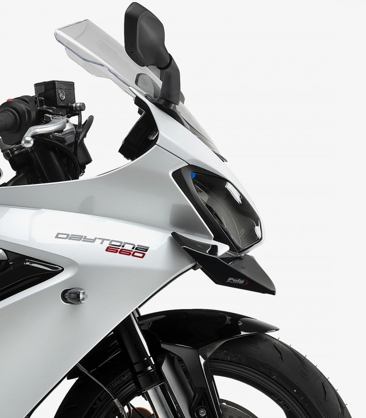 Alerones frontales GP 22832N Puig Triumph Daytona 660 (24-25) Negro