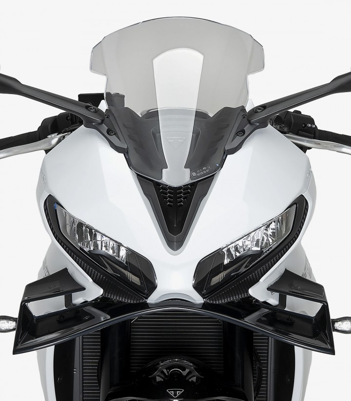 Winglets vorne GP 22832N Puig Triumph Daytona 660 (24-26) Schwarz