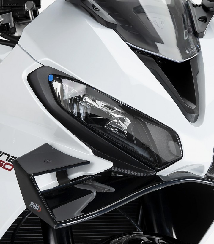 Alerones frontales GP 22832N Puig Triumph Daytona 660 (24-25) Negro