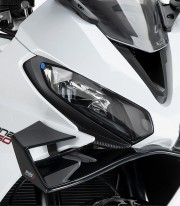 Puig GP frontal winglets 22832N Triumph Daytona 660 (24-25) Black