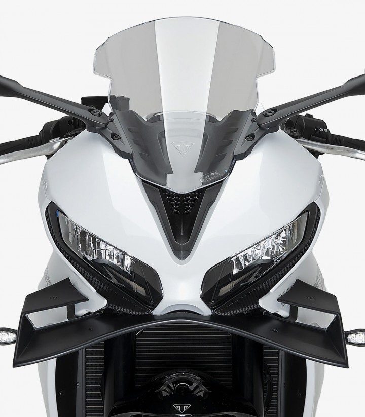 Alerones frontales GP 22832J Puig Triumph Daytona 660 (24-25) Negro mate