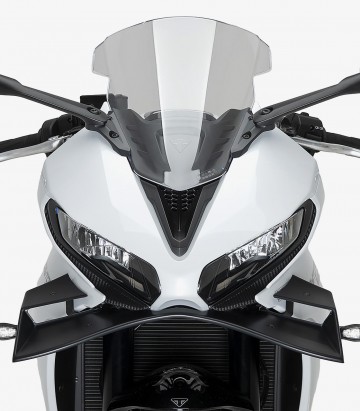 Alerones frontales GP 22832J Puig Triumph Daytona 660 (24-25) Negro mate