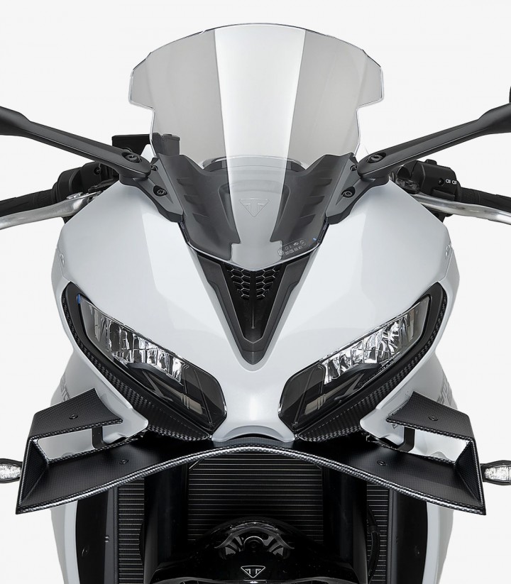 Winglets vorne GP 22832C Puig Triumph Daytona 660 (24-26) Carbon-Optik