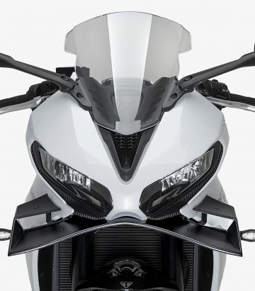 Puig GP frontal winglets 22832C Triumph Daytona 660 (24-25) Carbon simile