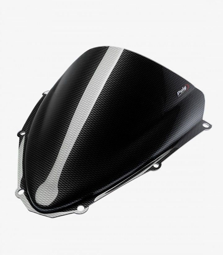 Windschild Puig Z-Racing Suzuki GSX-R600 (06-07), GSX-R750 (06-07) Carbon-Optik 4055C