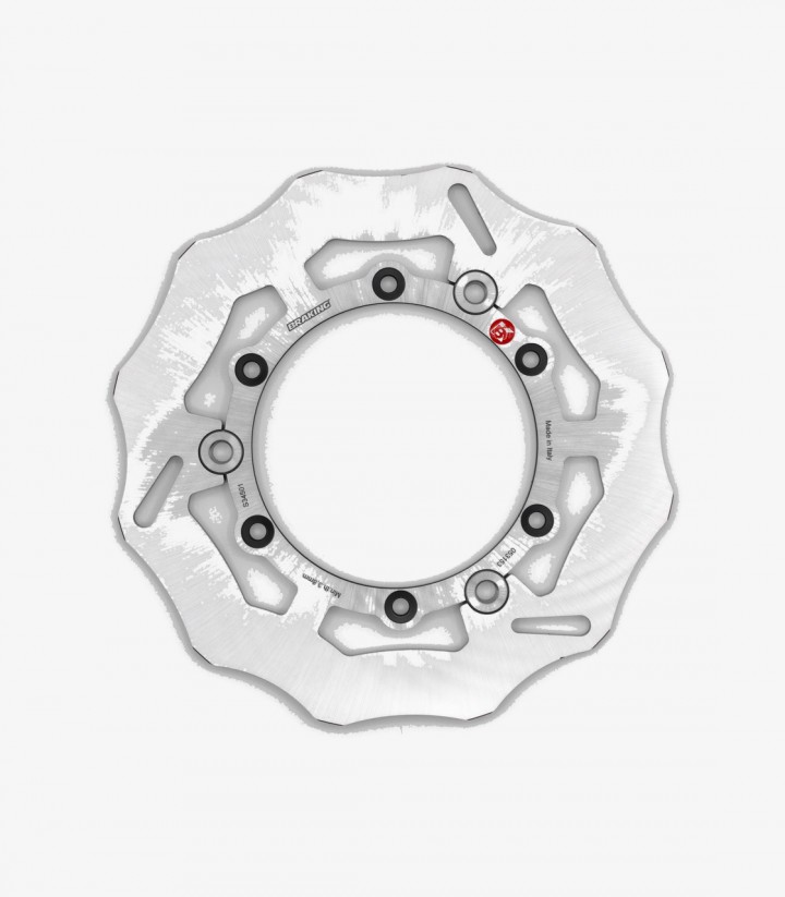 Disco de Freno Trasero Braking S34501 S3 Ø220 para Varios modelos de CCM, GasGas, Husaberg, Husqvarna y KTM