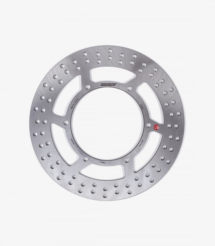 Disco de Freno Delantero Braking YA17FI R-FIX Ø282 Yamaha XT E 600 (95-03), XTZ Ténéré 660 (91-98), XV Virago 1100 (Rear Drum Mo