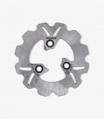 Disco de Freno Delantero Braking YA12FID W-FIX Ø155mm Agrati Garelli/Aprilia/Fantic/Gilera/MBK/Piaggio/Yamaha