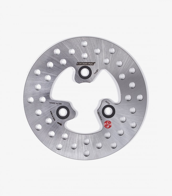 Disco de Freno Delantero Braking YA12FI R-FIX Ø155 para Varios modelos de Agrati Garelli, Aprilia, Fantic, Gilera, MBK, Piaggio 