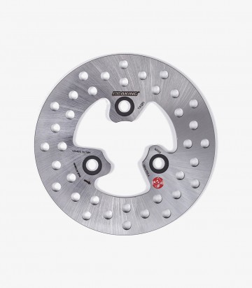 Disco de Freno Delantero Braking YA12FI R-FIX Ø155mm Agrati Garelli/Aprilia/Fantic/Gilera/MBK/Piaggio/Yamaha