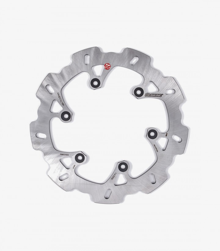 Bremsscheibe hinten Braking YA10RID W-FIX Ø240 mm several HRD, Husqvarna and Yamaha models
